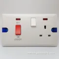 factory Wall Light Switch 1 Gang 2 Way